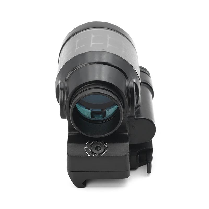 SRS الصيد الطاقة الشمسية منعكس البصر 1X38 نطاق الرؤية نقطة حمراء مع QD مناسبة لبنادق السكك الحديدية 20 مللي متر #6