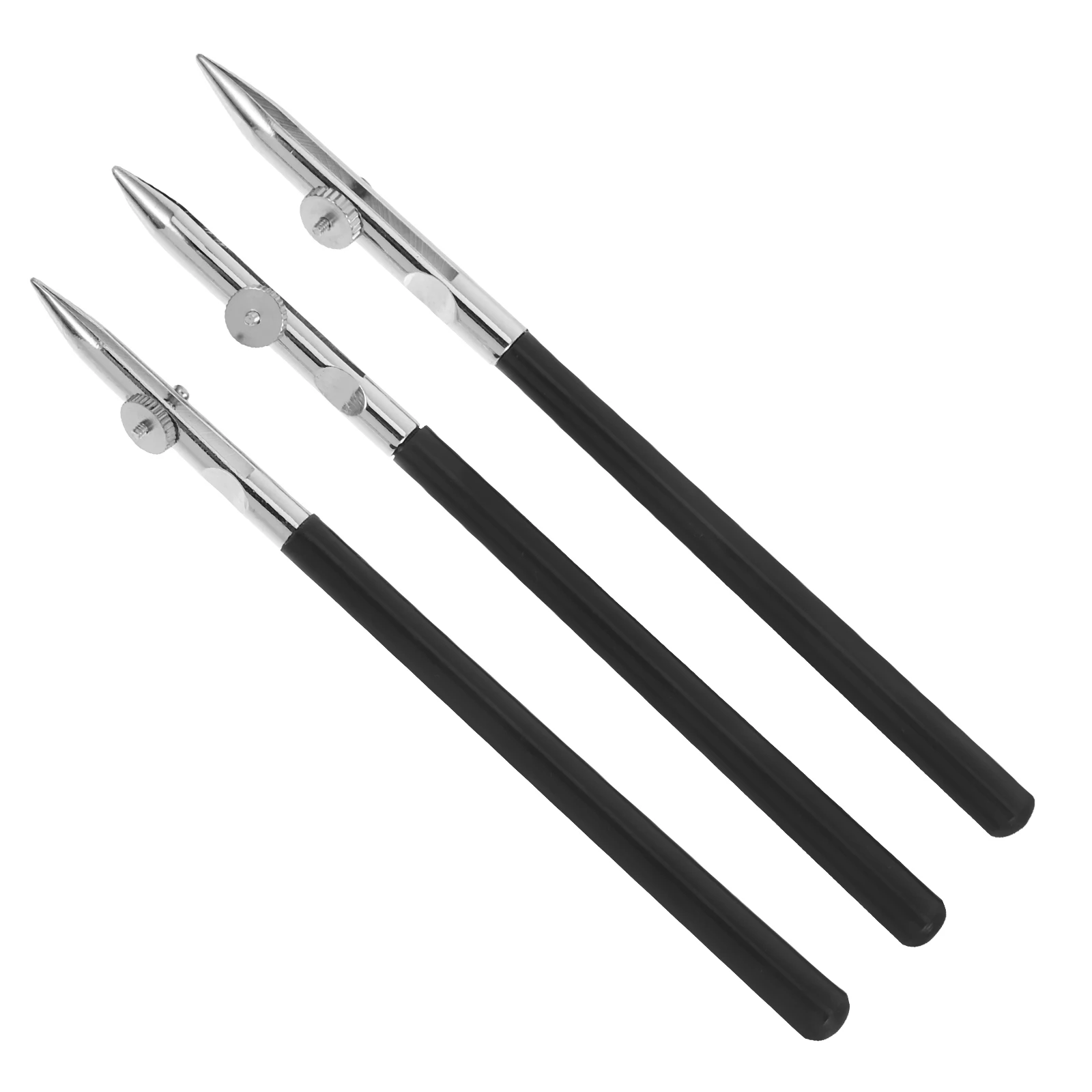 

3pcs Adjustable Art Ruling Multi-Use Straight Line Drawing Pens For Artists Painting Tools Masking Fluid Applicator Fine Liner