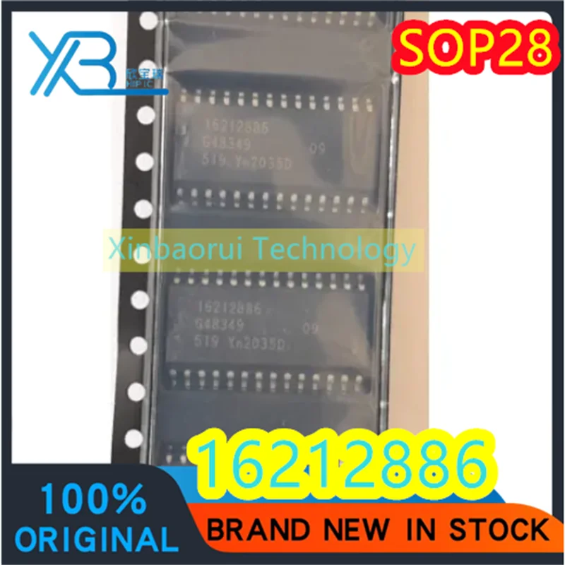 

(4/20pieces) 16212886 Ignition coil driver module chip Ignition driver Original car IC 100% new electronics spot