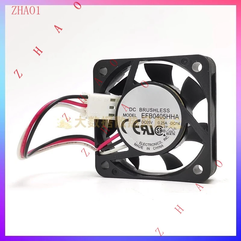 Z for  Delta EFB0405HHA 4010 DC05V 0.25A 4CM 3-Pin Cooling Fan