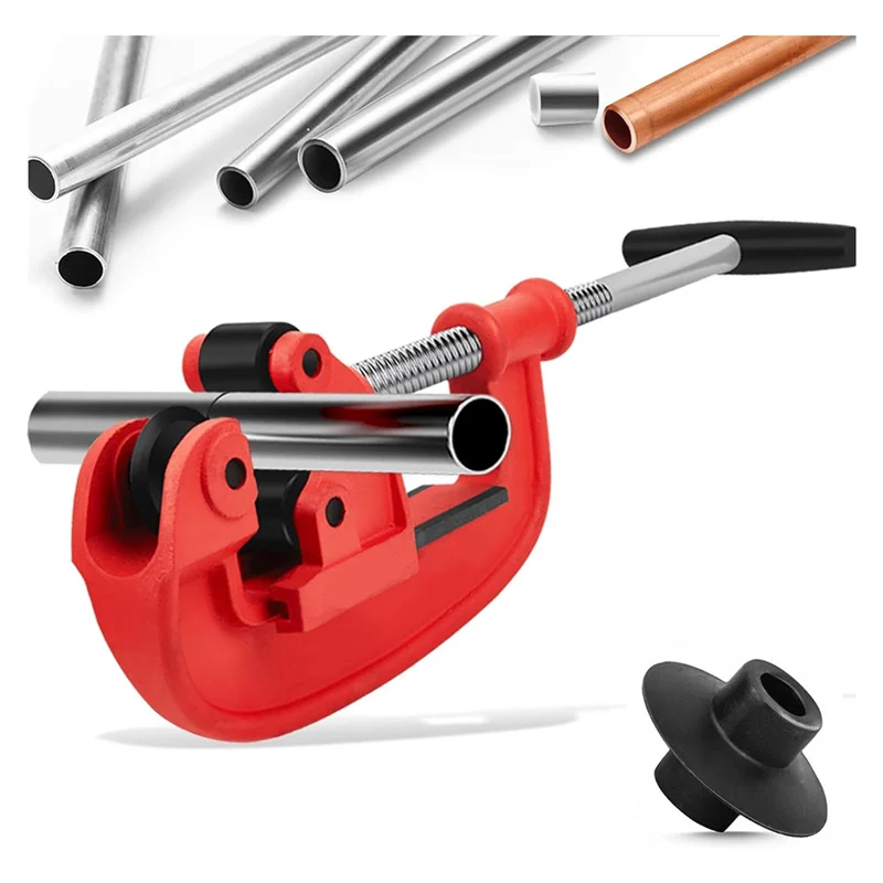 

AT19-Pipe Cutter Tool With Extra Blade-Professional Tubing Cutter Tool-Sharprigid Pipe Cutter For Galvanized,