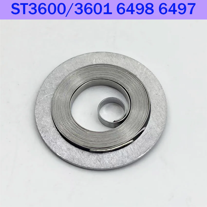 Watch Mainspring Power Bars Clockwork Accessories Suitable for ST3600/3601 6498 6497 Movements - Watch Repair Parts