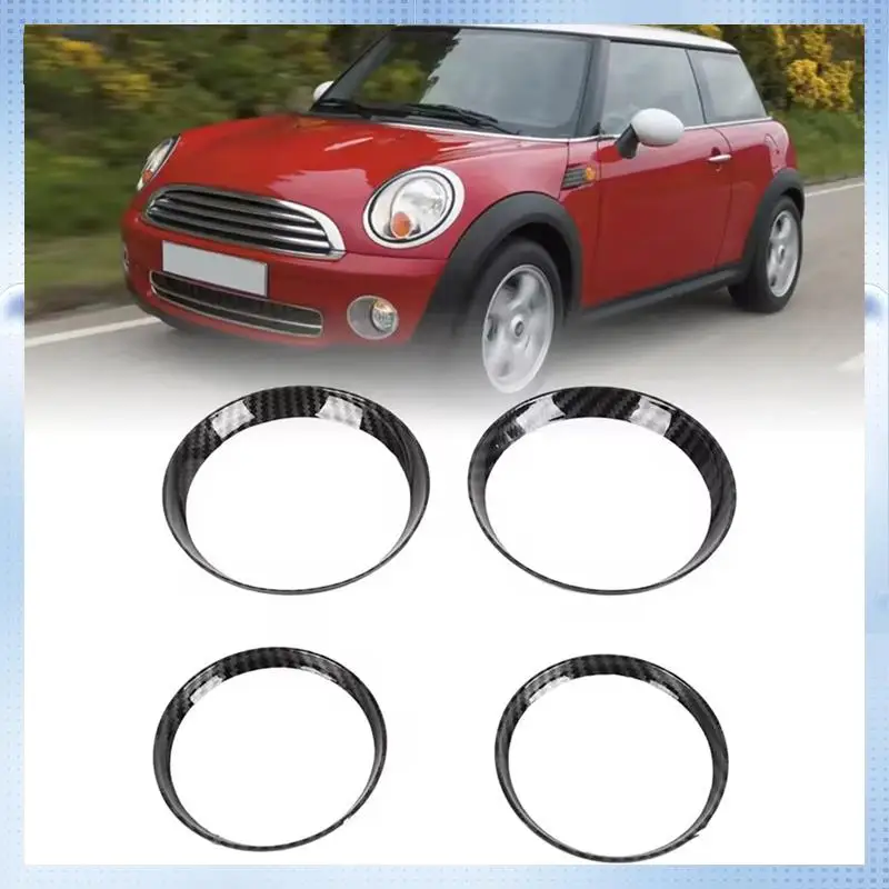 

NEW-A/C Outlet Trim Ring Cover Car Air Vent Outlet Trim Ring Air Vent Outlet Trim Formini R54 R56