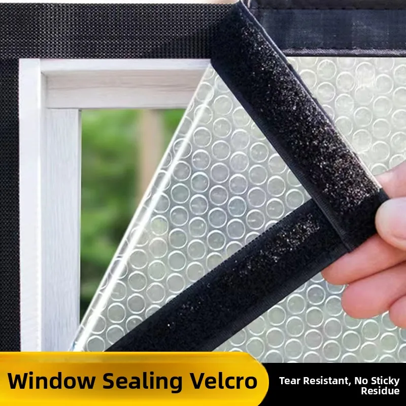 

Прочная двусторонняя клейкая лента для окон, ветрозащитная, из пластиковой ткани, универсальная клейкая лента для дома и DIY-проектов