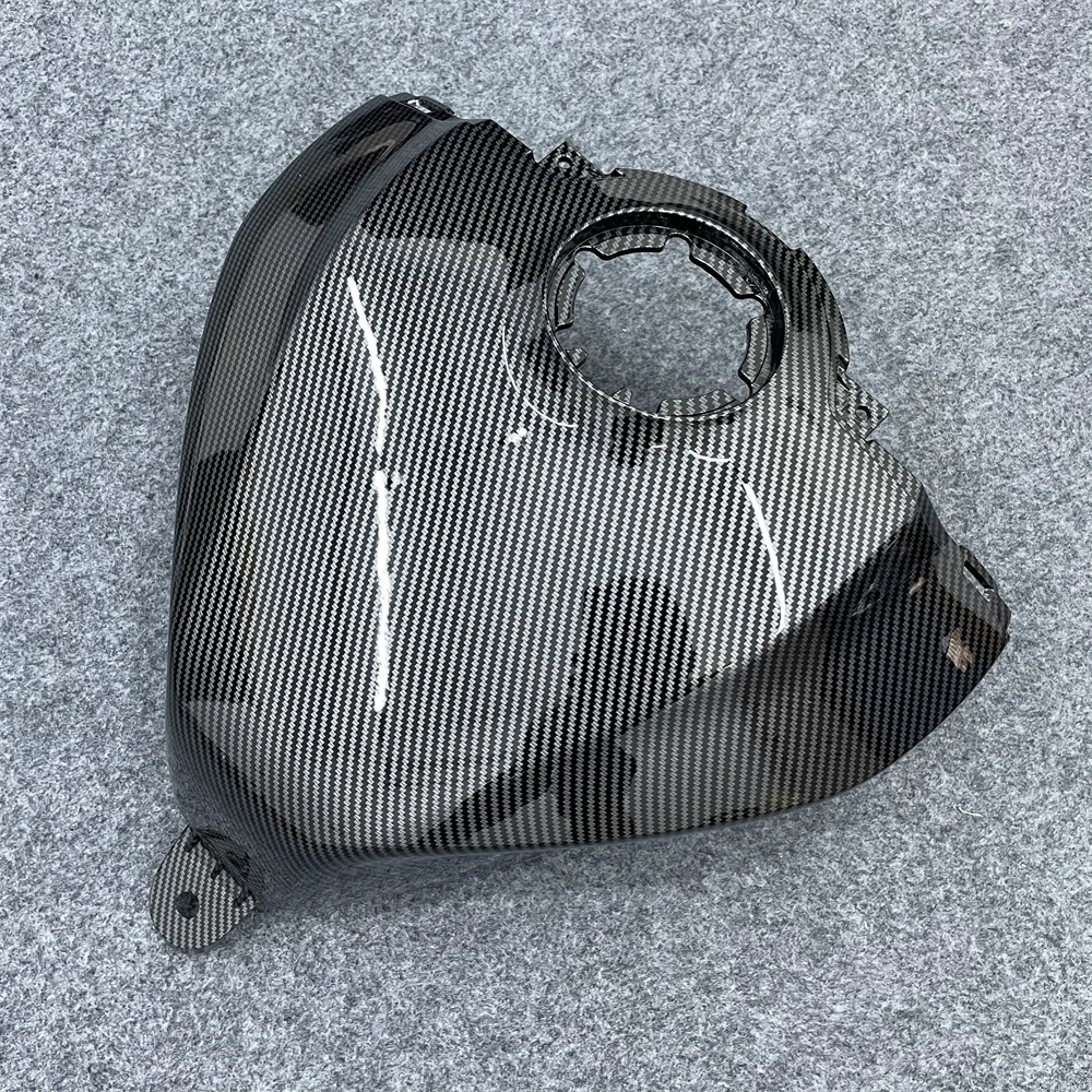 

ABS motorcycle fairing suitable for RS457 fuel tank cover, fuel tank rear cover 24-25 2024 2025 carbon fiber paint