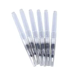 Water Brush Pen Nylon Soft Storage Watercolor Water Brush Pen Stationery Painting