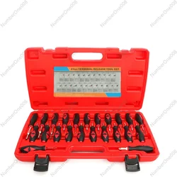 23pcs Car Universal Terminal Release Removal Tool Set Automotive Wiring Connector Crimp Pin Extractor For BMW Ford VW