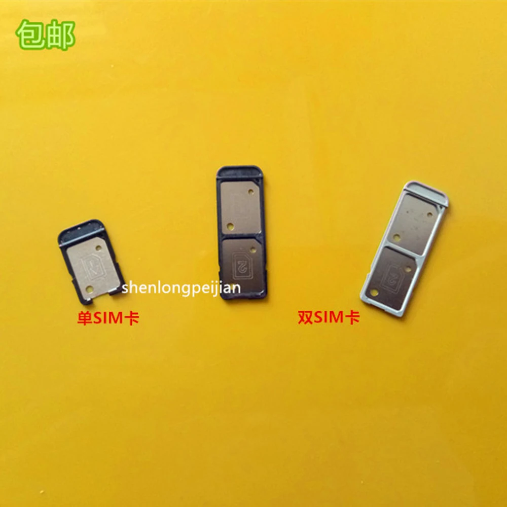 Dual&Single SIM Card Tray SD For Sony Xperia C5 Ultra Dual E5533 Dual E5563 E5506 E5553 Flex Cable Holder Slot