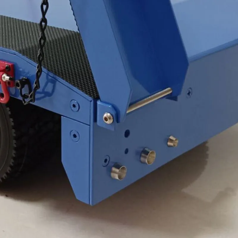 

1/14 3 Axles Trailer Metal Semi-trailer Painted Assembled Parts for RC Tractor Truck Remote Control Cars Vehicle Model TH23234