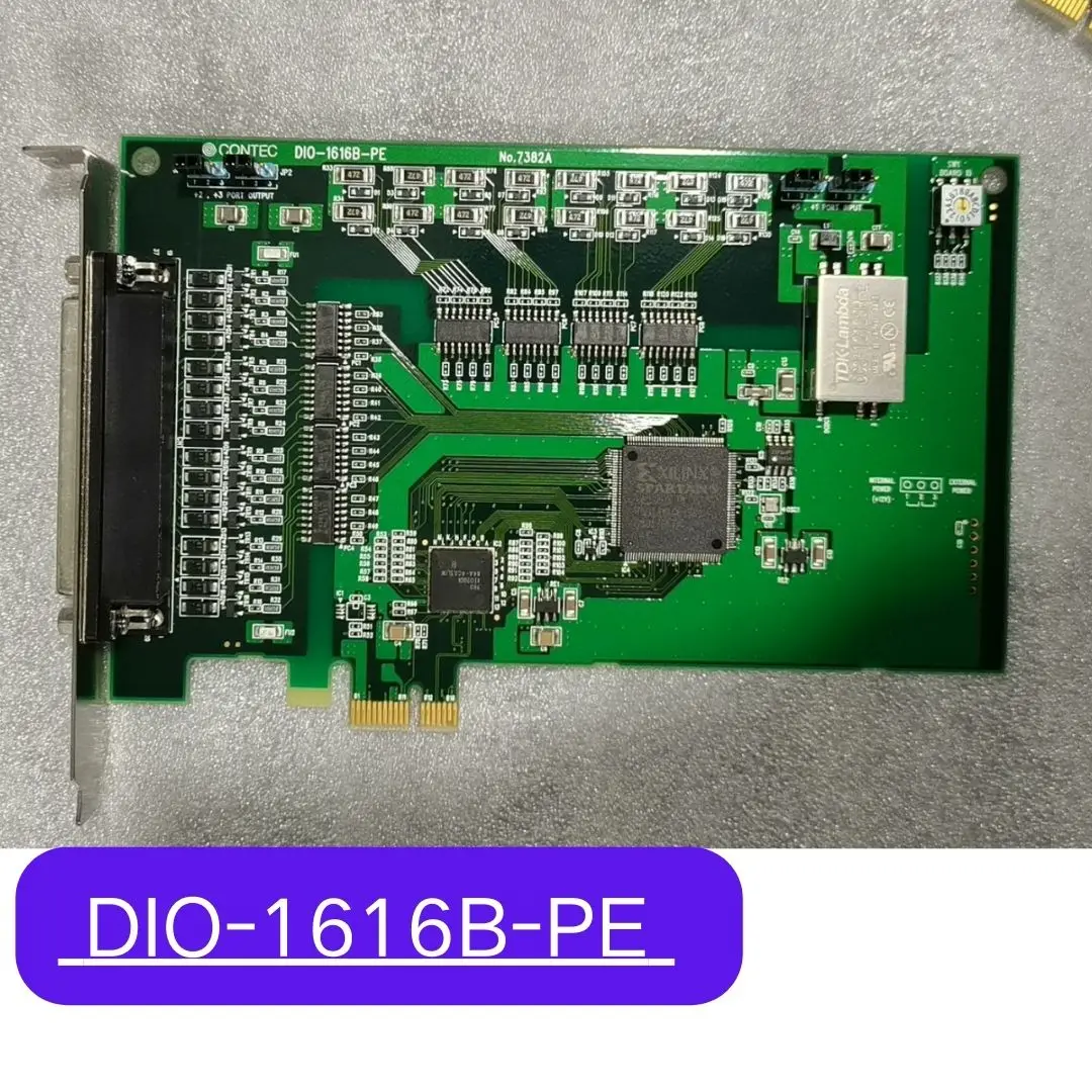 

Brand New DIO-1616B-PE Data acquisition card Fast Shipping