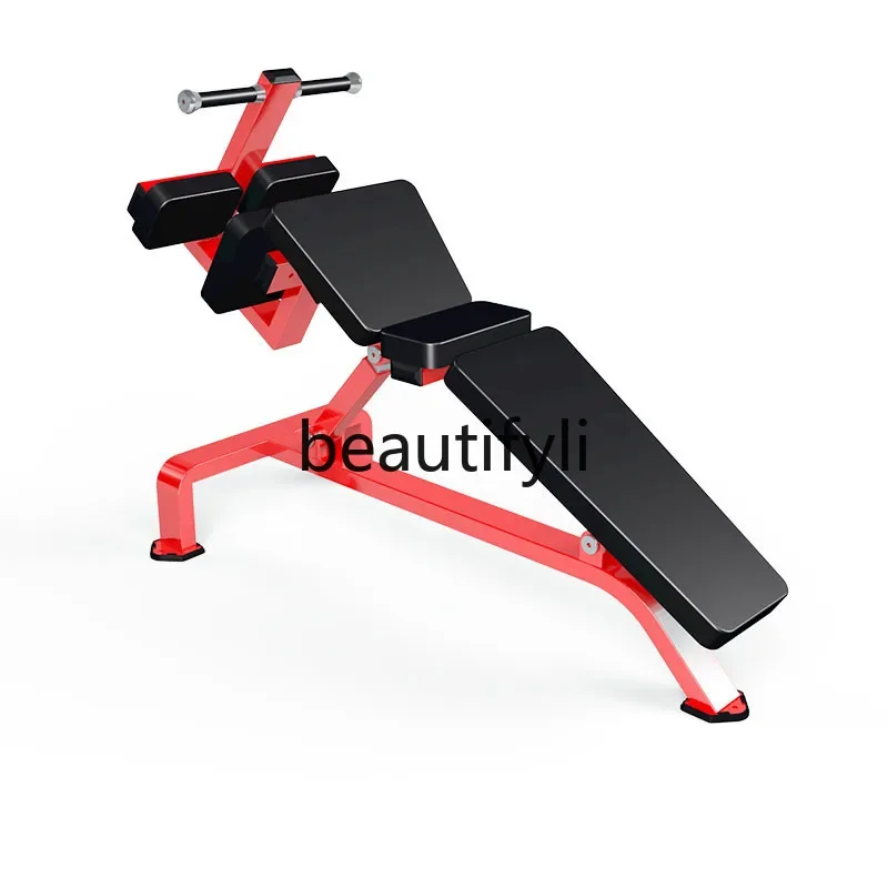 J3215 Gym special equipment Adjustable lower oblique abdominal plate Abdominal trainer Commercial, strength equipment