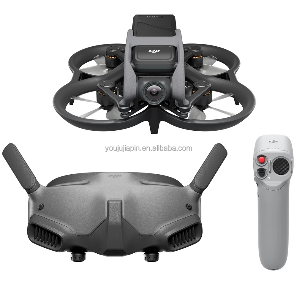 

DJI Avata Pro-View Combo (DJI Goggles 2) — квадрокоптер БПЛА с видом на первый человек и стабилизированным видео 4K, сверхширокий 155. ° ФИВ