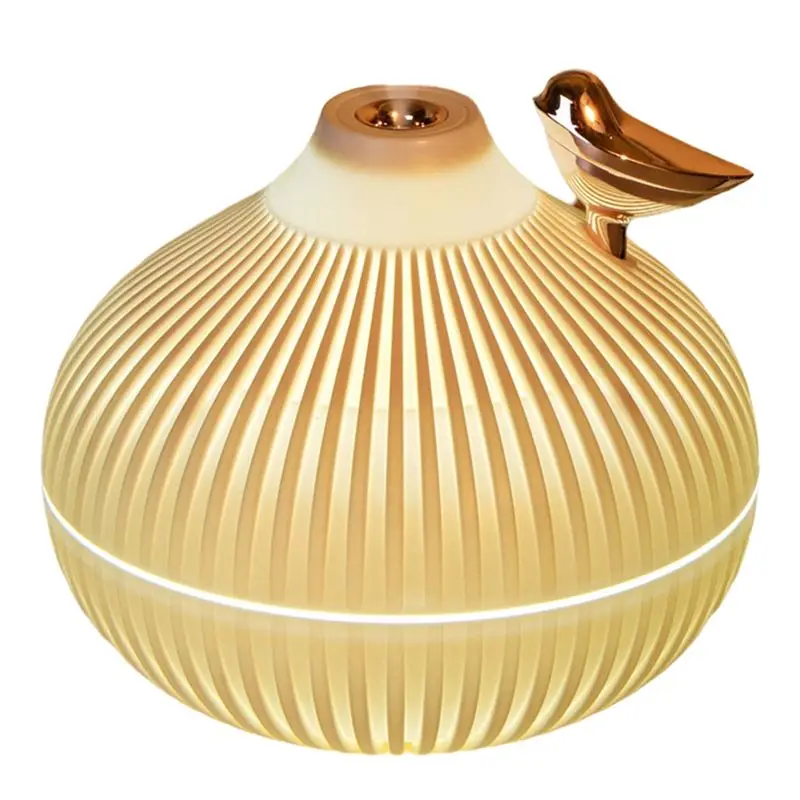 

Benchmade Quality Air Humidifier Onion Style Humidifier 300Ml Night Light Atmosphere Light USB Mini-Size
