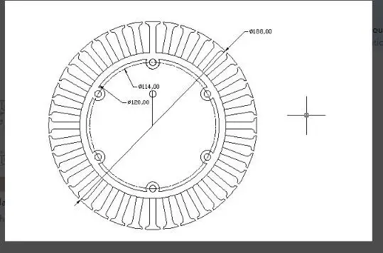 FIG rotor silicon steel sheet to customize silicon steel core wire cutting machining