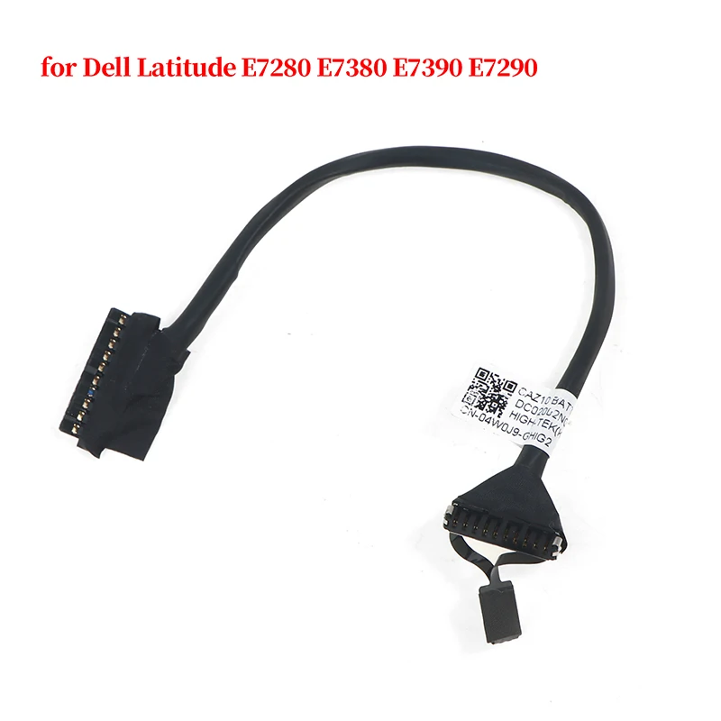 1pc Battery Connection Cable For Dell Latitude 04w0j9 Dc02002 Ng00 7280 7290 7380 7390