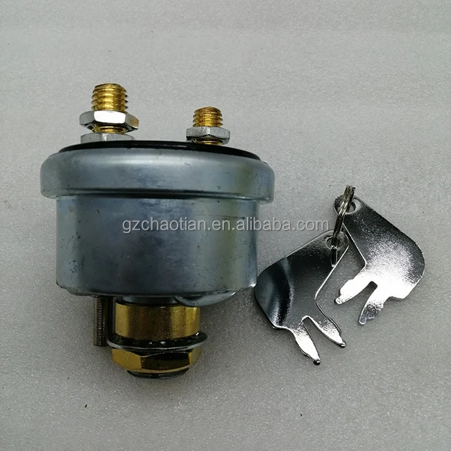 

Excavator Spare Parts 7N-0719 Ignition Switch with 2 Keys Ignition Switch 7N0719 for E320B E312B E320C E320D