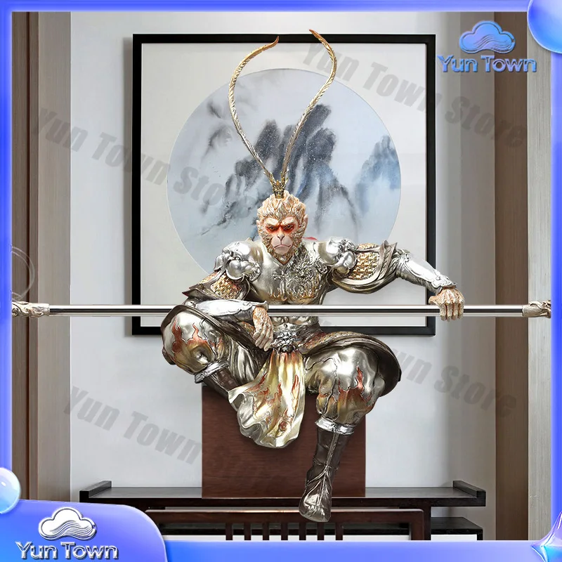 Monkey King ornament beats Buddha living room home decoration handicrafts beats Buddha home accessories