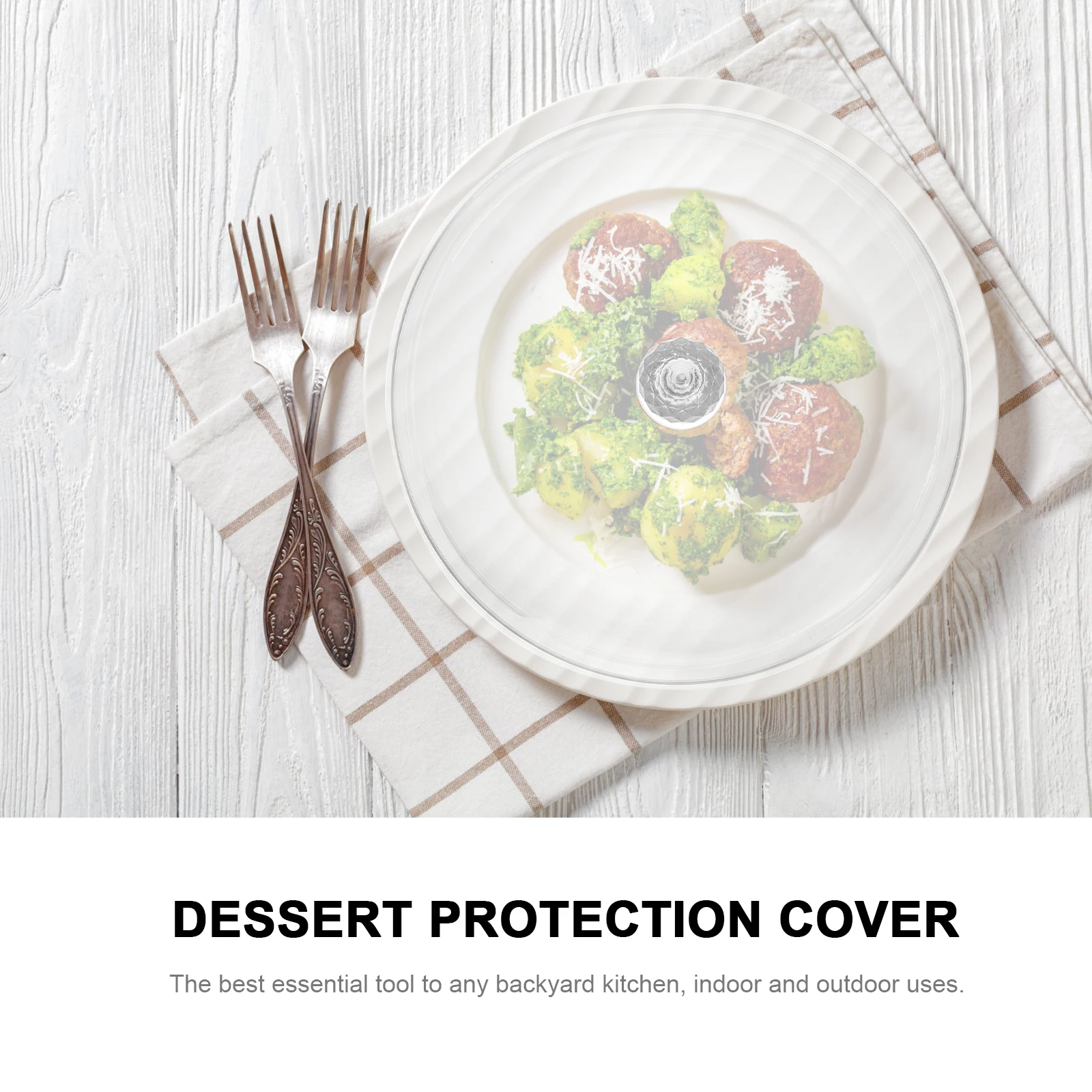 

Food Cover Round Lid Restaurant Micro-wave Oven Display Multifunctional Kitchen