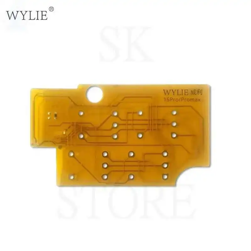Wylie-Tarjeta Sim Max, tarjeta ca‮lb‬e para i‮hpone one 15 ‮rP‬o/15 ‮rP‬o cable cambiador de tarjeta integrado, Tarjeta Única y uso de tarjeta dual