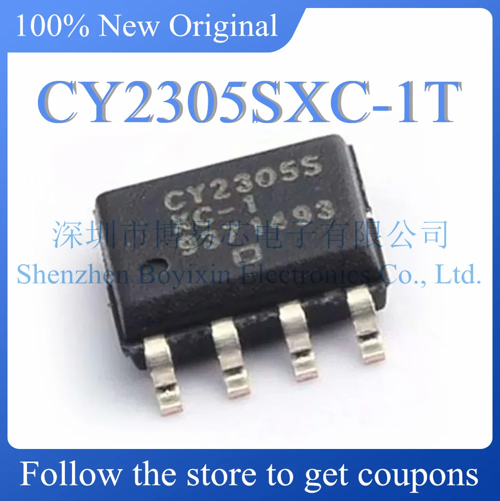 NEW CY2305SXC-1T.Original Product.SOIC-8