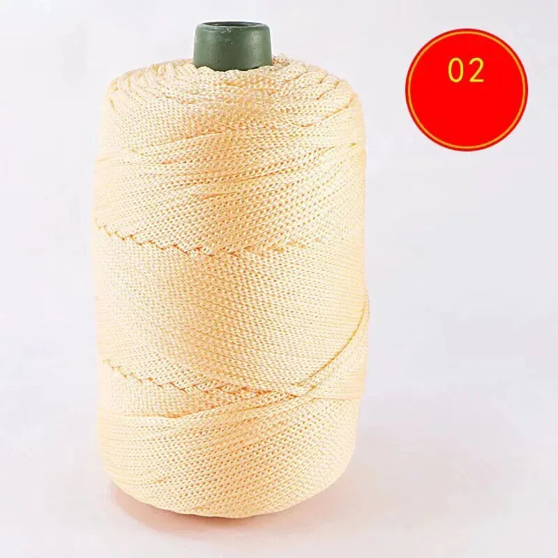225 g leichter Eisseidenfaden, handgefertigt für sommerliche kühle Hüte, Sonnenhüte, Aufbewahrungskörbe, Sitzkissen, Garn