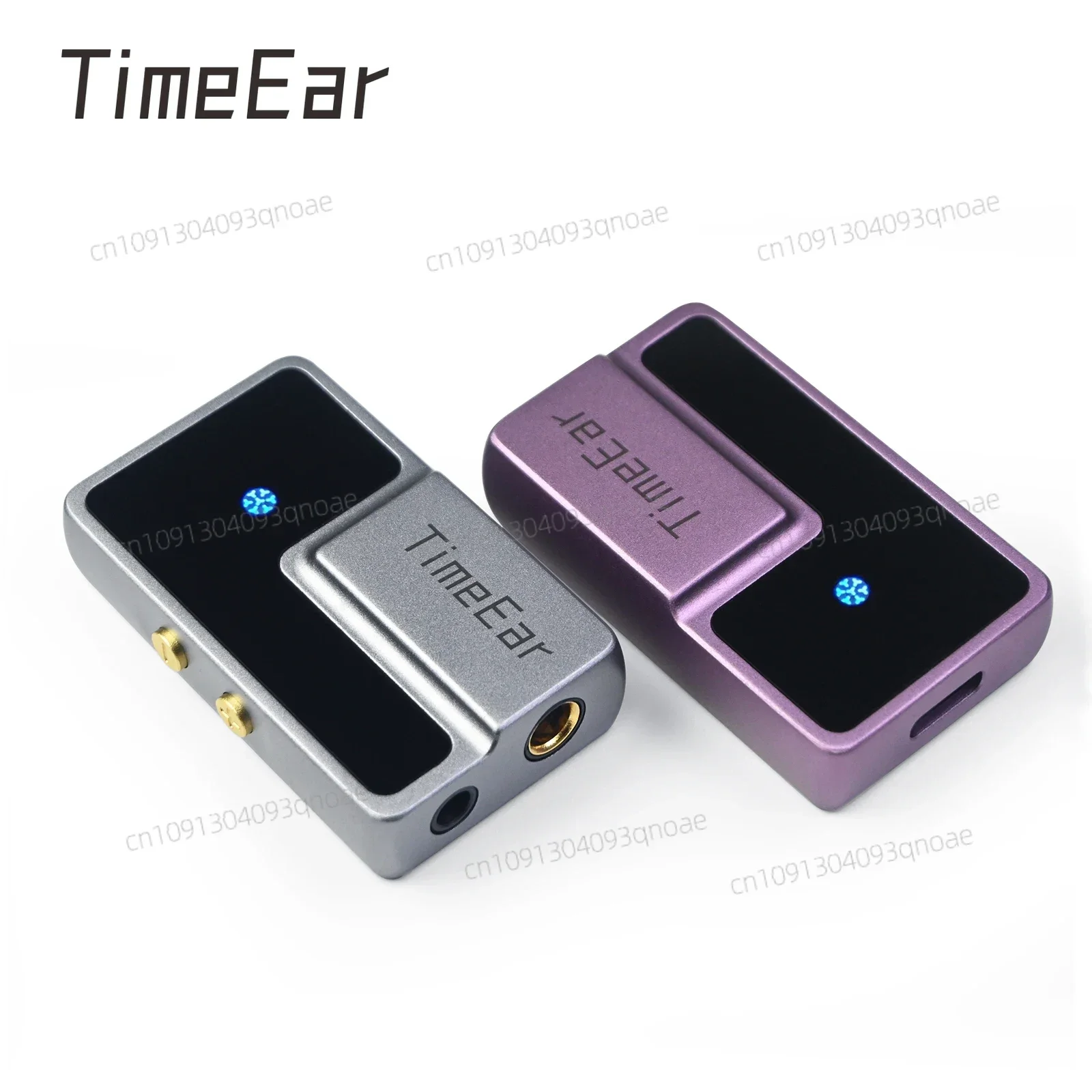 TimeEar TEU 8 USB-C Headphone Amplifier Mini HIFI Sound Quality DAC AMP Headphone Amplifier portable 3.5/4.4mm For Kz Fiio Fosi - Image 5