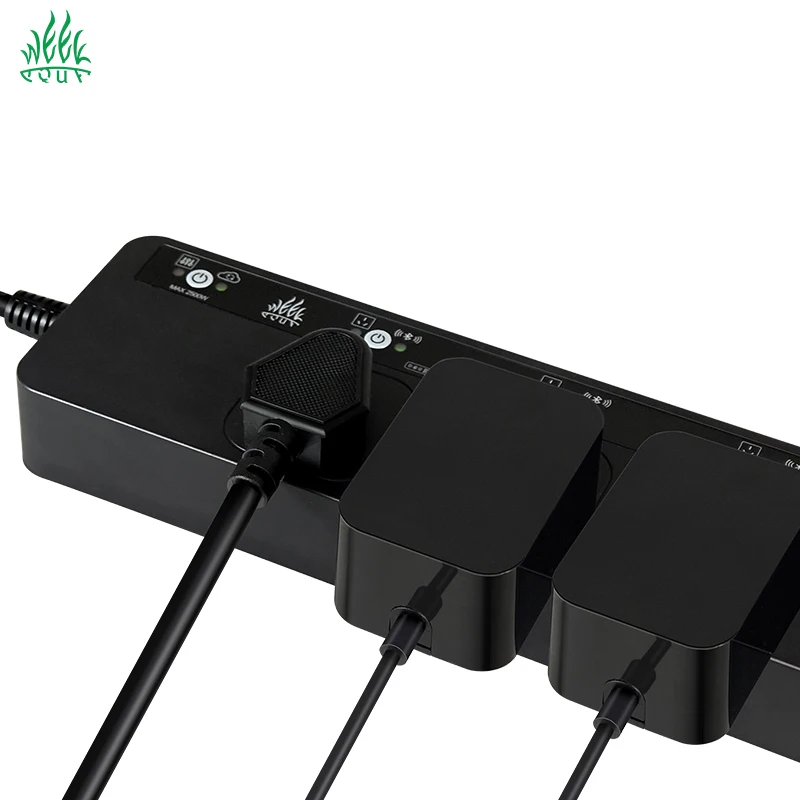 Smart Power Strip EU UK US AU Electrical Plug Sockets 6 Way Outlets Cord Remote Bluetooth APP Control Aquarium Device Timing