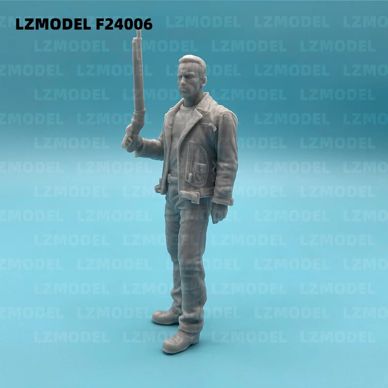 

1/24 Scale Die-casting 75mm Resin Soldier Needs Toy Model Free Shipping