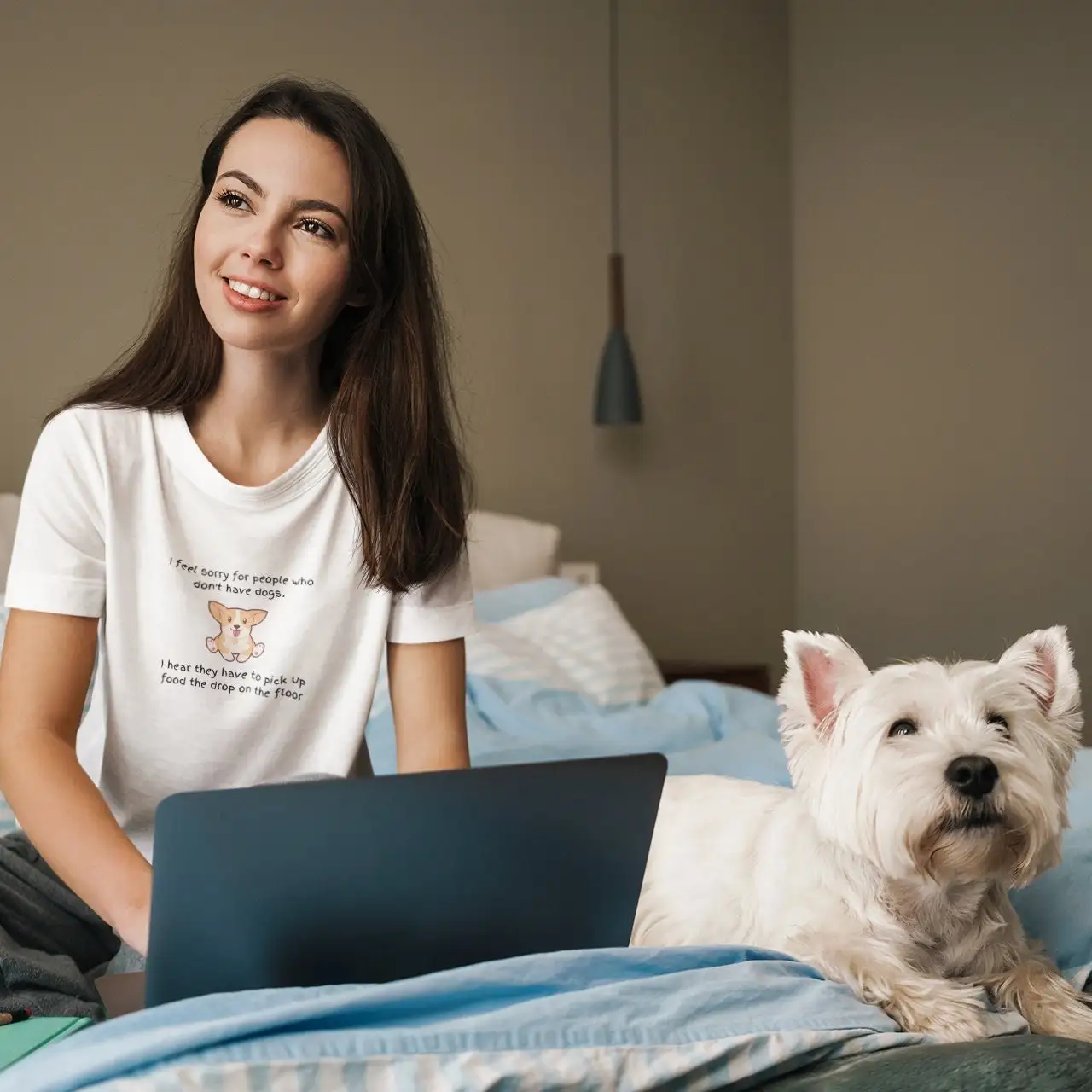 Funny T Shirt Dog F…