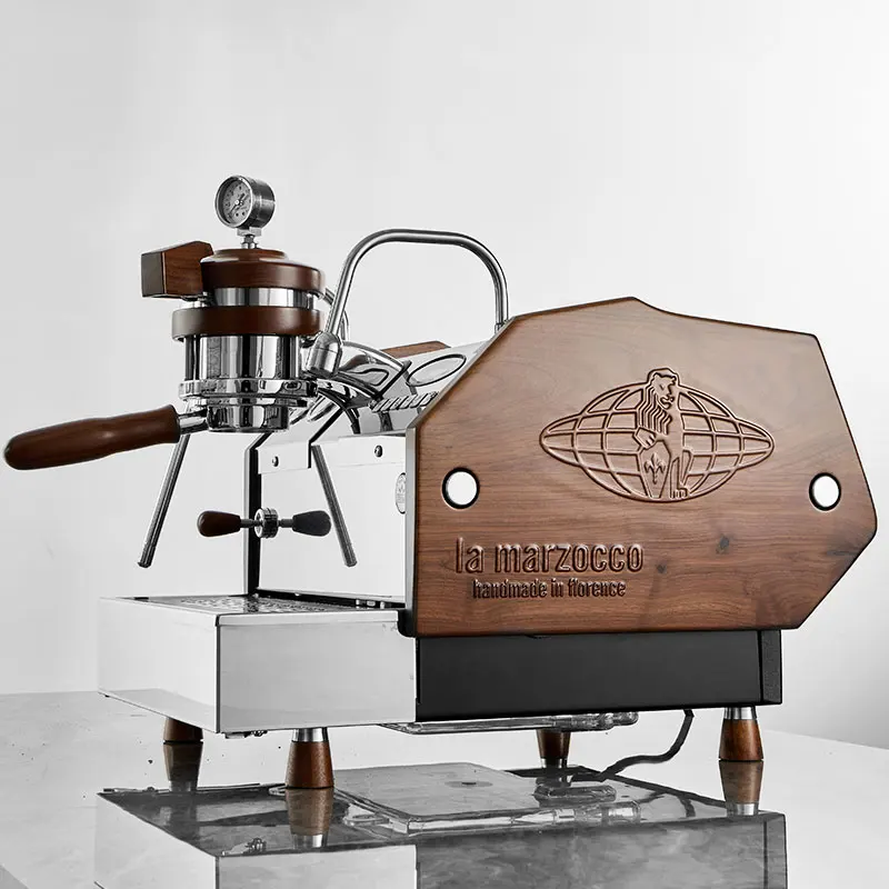Customized High Quality La Espresso Machine Walnut Wood Modification Accessories Marzocco Barista Gear Set For La Marzocco GS3