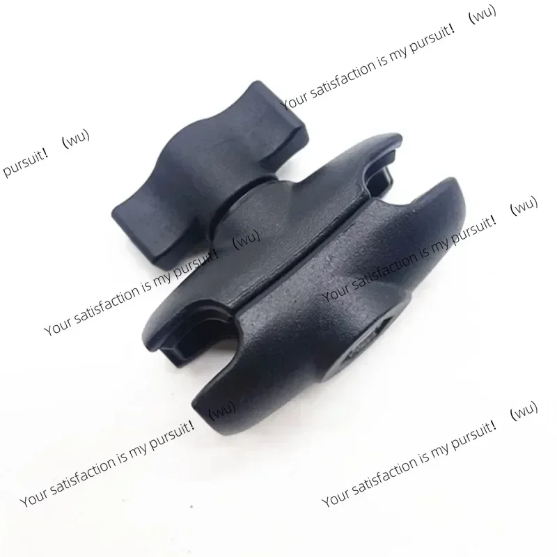 for 17mm- 25mm Ball Head Clip Mount Adapter Extension Swivel Arm RAM Mount Bicycle Motorcycle Aluminum alloy Double Socket Arm