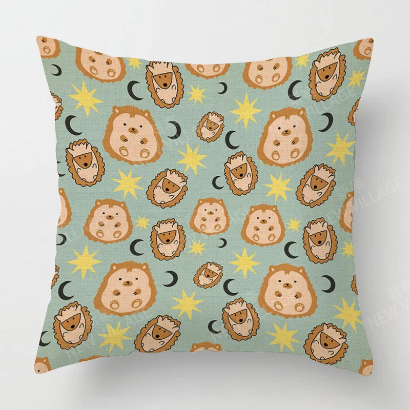 Decorative Cushion Home Living Room Decor Throw Pillow Cover 40*40 40x40cm 60*60cm 45x45cm 50*50cm cute animal cartoon kawaii