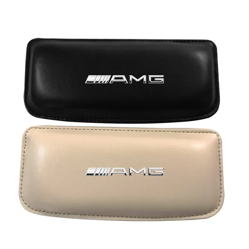 Car Knee Pad Interior Pillow pad Comfortable Cushion Memory Headrest Stickers For Mercedes-Benz V177 W247 W176 W177 W207 W203