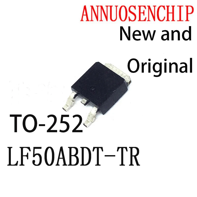 10PCS New And Original LF50A TO252 LF50ABDT LF50 TO-252 LF50ABDT-TR