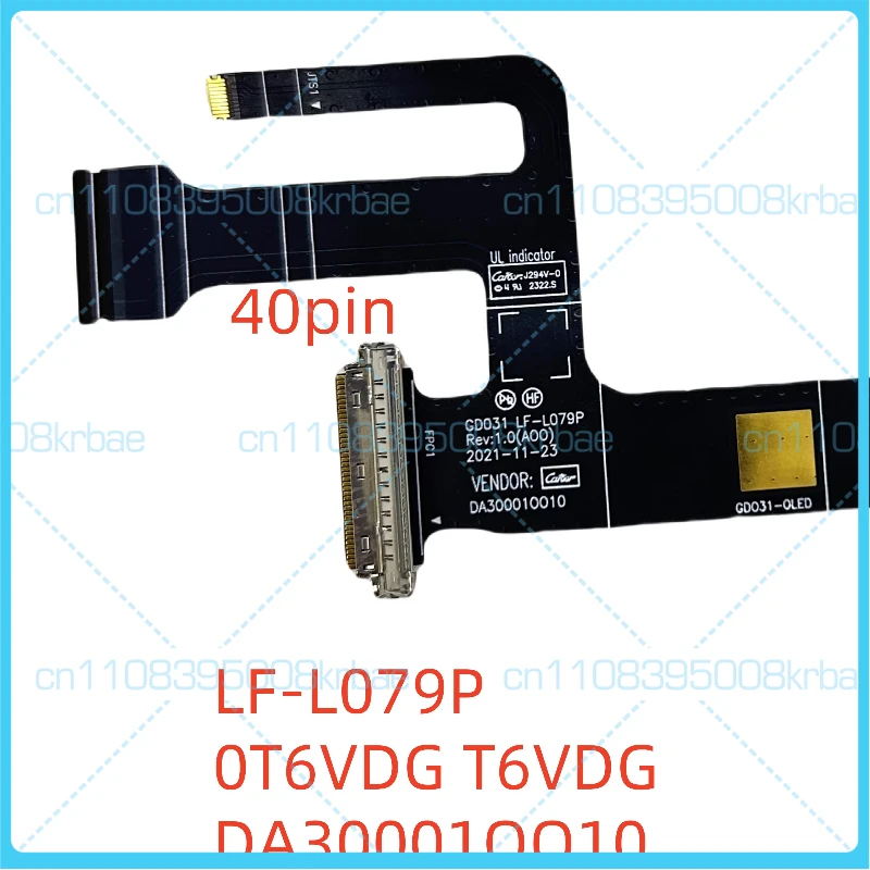 

New original Suitable for Dell XPS13 Plus 9320 OLED screen cable LF-L079P DA300010010 0T6VDG