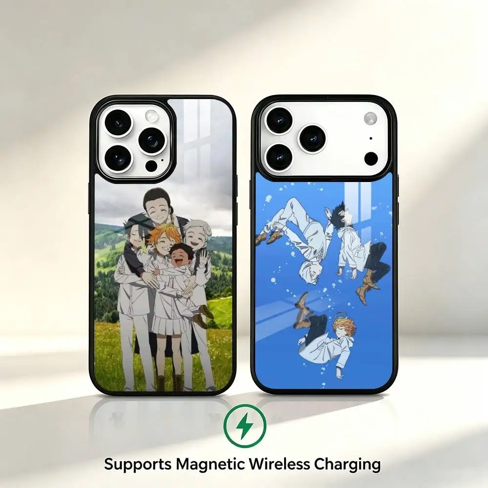 The PromisedS NeverlandS Phone Case For iPhone17,16,15,14,13,12,11 Plus,Pro Allows magnetic wireless charging