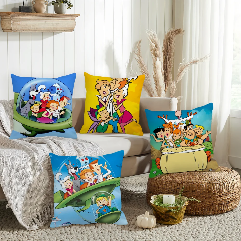 Cartoon The J-Jetsons Pillow C - đánh giá và giá Pillow Cover 20X20
