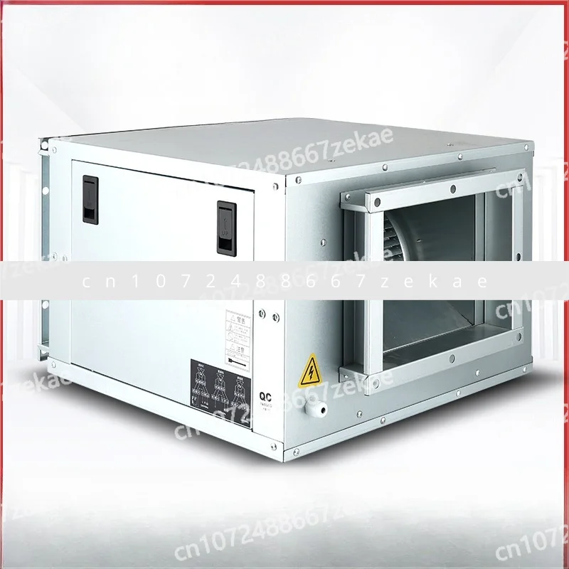 

Kitchen Silent Cabinet Centrifugal Air Cabinet Bellows Strong High Pressure Pipes Hotel Fresh Air Fan Industrial Commercial