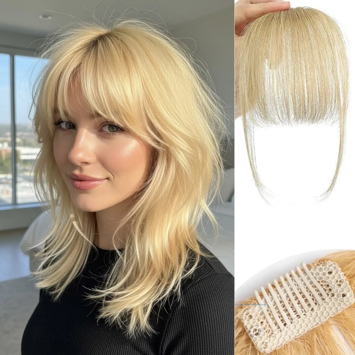 franja-de-cabelo-humano-100-real-liso-loiro-com-clipe-aplique-natural-para-mulheres-uso-diario-festa-cosplay-extensao-de-cabelo