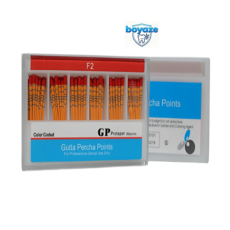 10 Boxen Dental-Gutta-Points Taper 04 02 06 Endodontie Absorbierende Papierkegel Guttahanger Gutapercha Dental Endodoncia – Detail 9