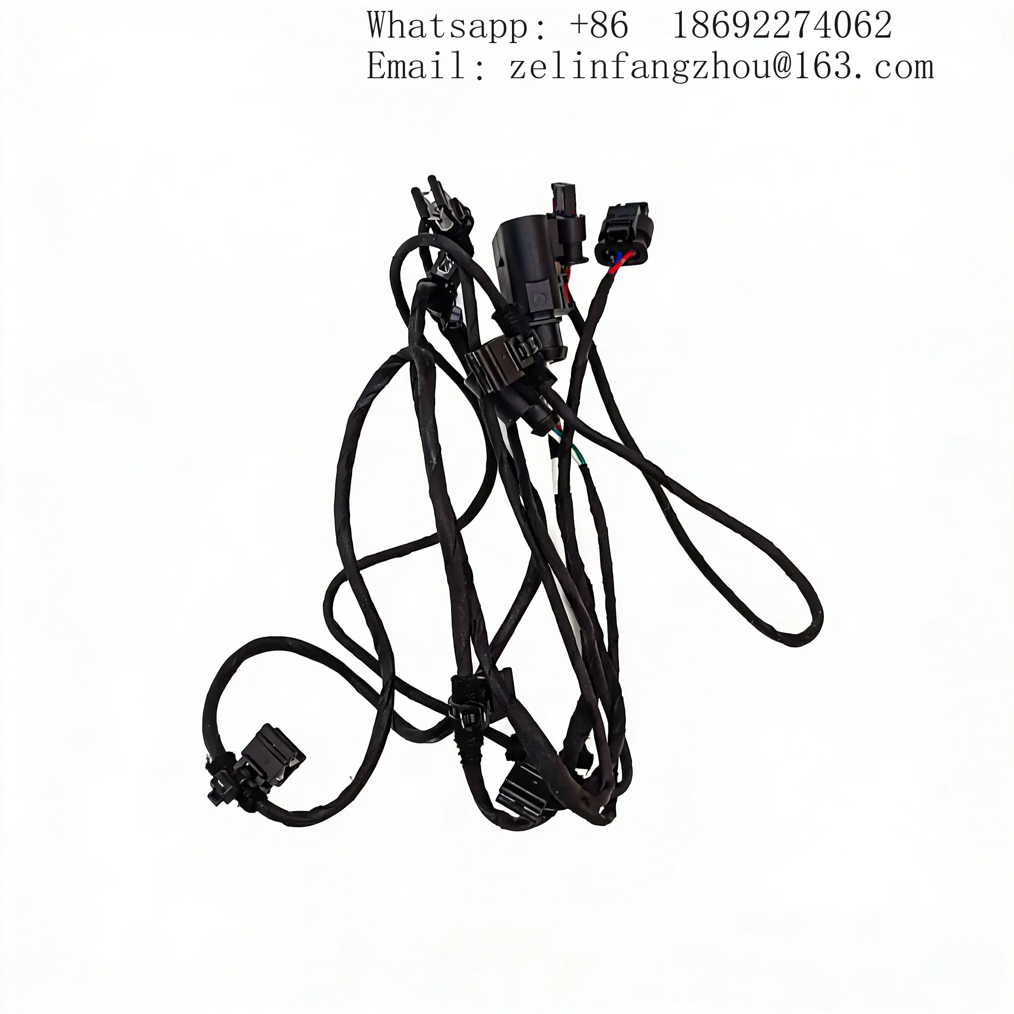 

Rear Bumper Parking Sensor Harness Cable For Bentley Flying Spur Continental GT 2009-2018 OEM 3W3971053 Wire Loom