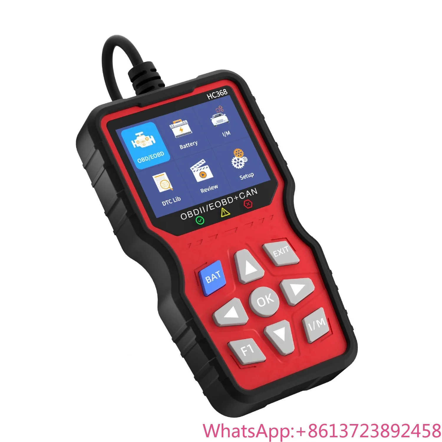 

Cross-border, multifunctional 2 engine fault detector HC368 automotive fault diagnosis detection code reader