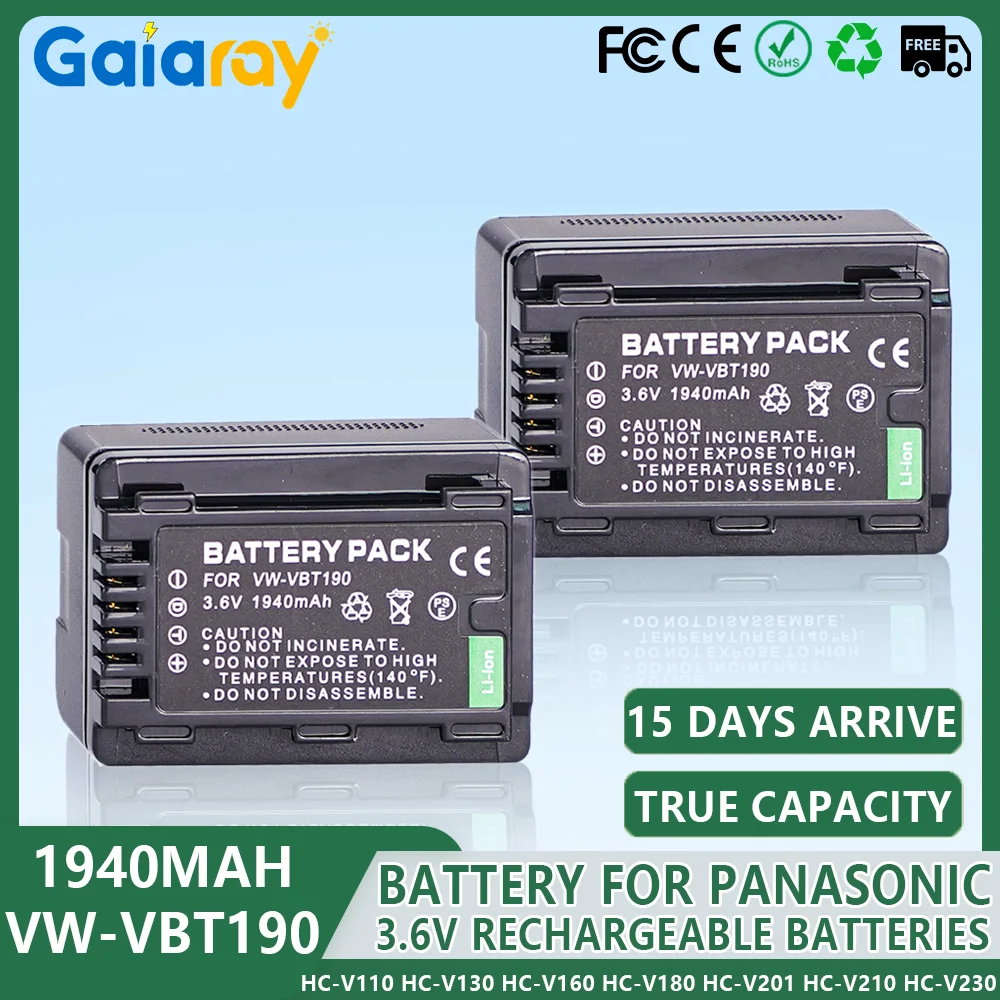 1940Mah VW-VBT190 V…