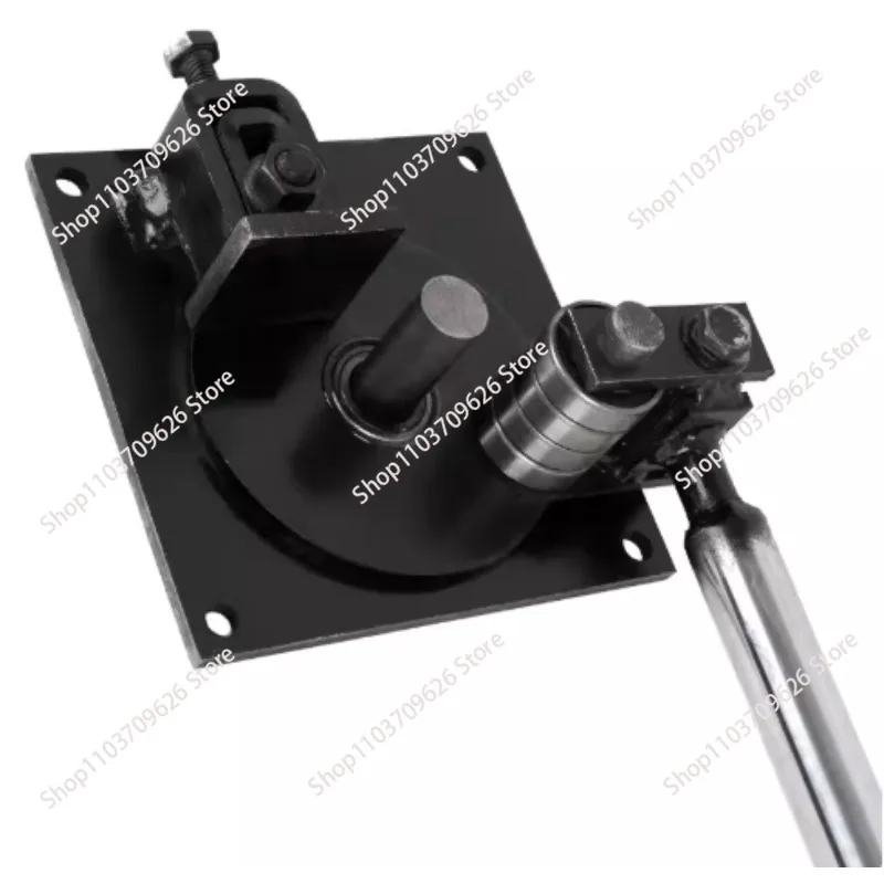 16 20 mm Deformed Steel Rod Metal Manual Portable Stirrup Bar Bender Rebar Bending Machine