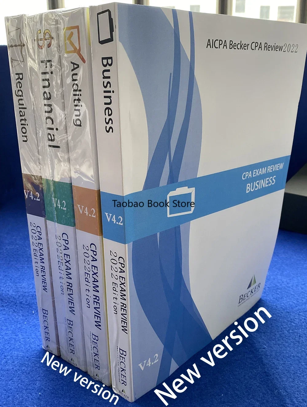 2022 New AICPA Becker Cpa USCPA Textbook（Only send PDF files, need physical books contact store customer service）