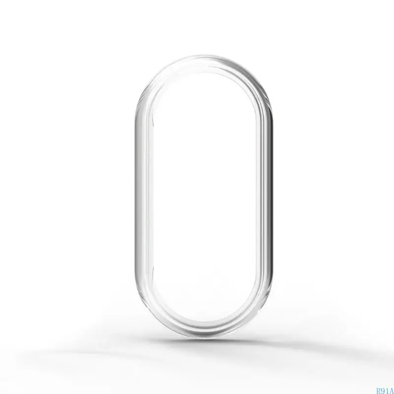 R91A 스마트 워치 커버 충격 방지 케이싱 가드 밴드 10 용 설치 및 제거하기 쉬운