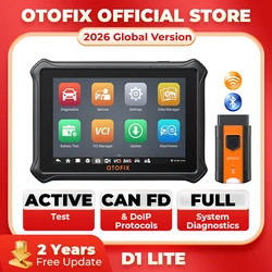 OTOFIX D1 Lite Bluetooth Scanner Bidirectional Diagnostic Tool 2 Year Free Update All System Diagnostic Scanner AutoAuth FCA SGW