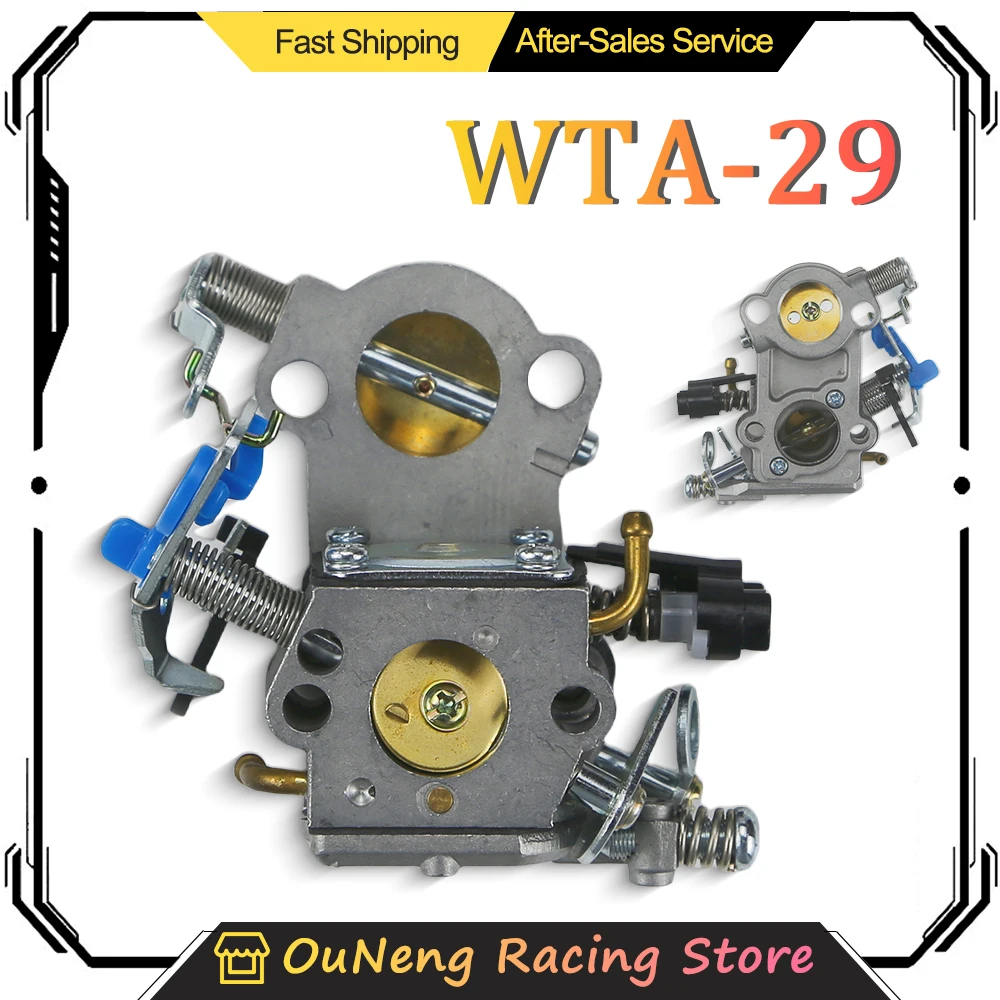 

Chainsaws Carburetor for Husqvarna 455E 455 Rancher 460 461 Walbro WTA-29 Gas Chainsaws Replaces 544883001 544888301
