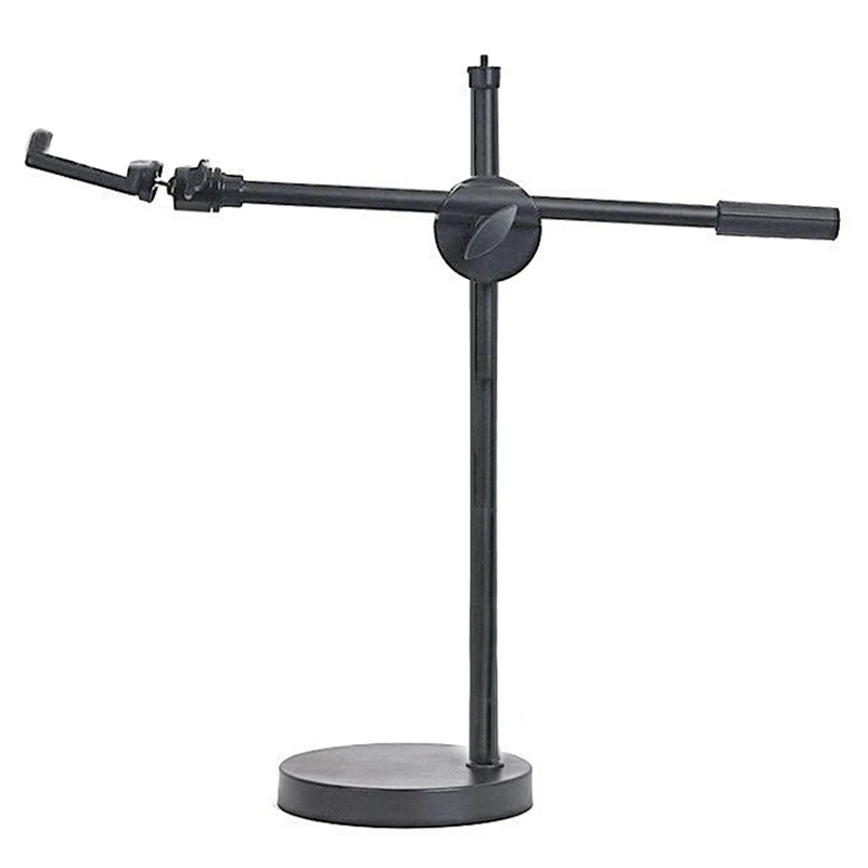 New Elevated Tripod With Ring Light Desktop Desktop Shooting Stand Tripod With Mobile Phone Holder Cantilever