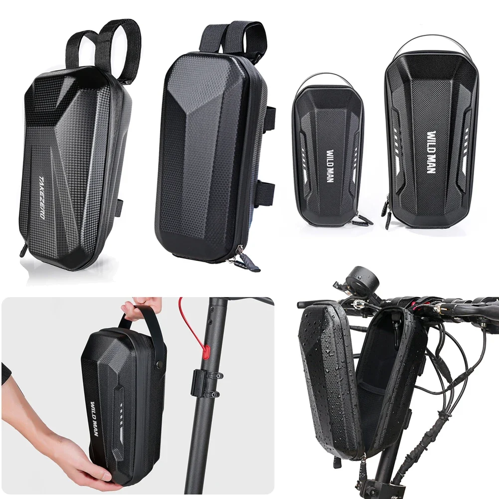 

Universal Electric Scooter Bag Front Handlebar Bag 2L-5L Waterproof EVA Mobile Phone Rainproof Multifunctional Storage Bag